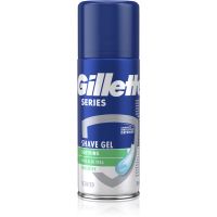 Gillette Series Sensitive żel do golenia dla mężczyzn 75 ml