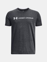 Under Armour UA B Logo Wordmark SS Majica dječja siva