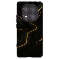 Silikónový čierny obal pre Xiaomi Redmi Note 14 Pro 5G - Thunder
