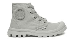 Palladium Pampa Hi W Dámske - Topánky Palladium - Sivá - 92352-093-M-5 - Size: 5