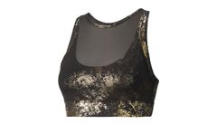 Puma Fashion Luxe ellaVATE Training Bra - Dámske - Spodné  Puma - Čierne - 520604_51 - Veľkosť: XS