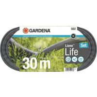 Gardena textilní hadice Liano™ Life 30 m – sada 18457-20