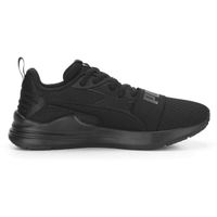 Puma WIRED RUN PURE JR Юношески обувки за свободното време, черно, размер 38