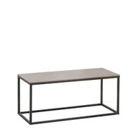 MID.YOU KONFERENČNÝ STOLÍK, sivá, keramika, 100/40/44 cm