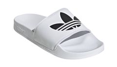 adidas Adilette Lite Pánske - Topánky adidas Originals - Biela - FU8297-4 - Size: 4