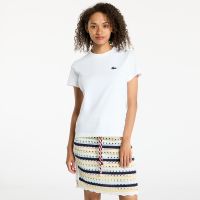 T-shirt LACOSTE Tee-Shirt &Turtle Neck White 40