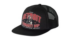 Carhartt WIP Underground Trucker Cap Unisex - Glavni pokrivači Carhartt WIP - Crna - I034746_89_XX-One-size - Size: One size
