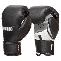 Boxerské rukavice SportKO PD2 černá 12oz