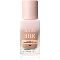 Makeup Revolution Skin Silk Serum Foundation lekki podkład z rozświetlającym efektem odcień F8 23 ml