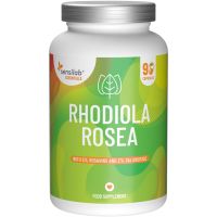 Rosenwurz 200 mg Rhodiola Rosea Extrakt: 5% Rosavine und 2% Salidrosid, 90 Kapslen, vegan | Essentials Sensilab