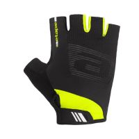 Cyklo rukavice Etape Garda černá/žlutá fluo XXL