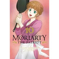Manga Viz Media Moriarty the Patriot 10