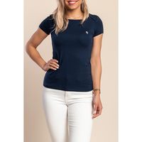 T-Shirt, Dunkelblau