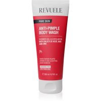 Revuele Pure Skin Anti-Pimple eksfolijacijski gel za tuširanje protiv akni 200 ml