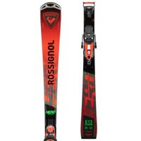 Rossignol HERO ELITE ST TI KONECT + NX 12 K GW Ски за спускане, червено, размер