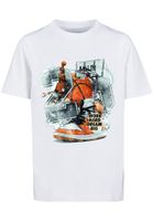Children's Vintage Ballin T-shirt white