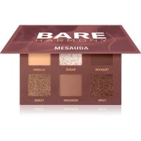 Mesauda Milano Bare Harmony paleta sjenila za oči nijansa 204 Delicious Rose 6x1 g