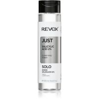 Revox B77 JUST Salicylic Acid 2% loțiune tonică exfoliantă pentru fata si corp 250 ml