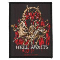 naszywka SLAYER - HELL AWAITS - RAZAMATAZ