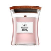 Woodwick Rosewood świeca zapachowa 85 g