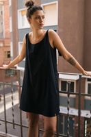 Muuv. Šaty MUUV Backless Bow