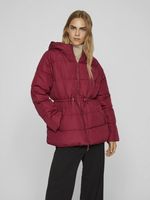 Vila Eana Winter jacket Cherven