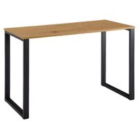 MID.YOU PÍSACÍ STÔL, hnedá, 120/60/76 cm
