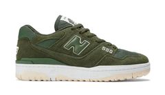 New Balance BB550PHB Muškarci - Tenisice New Balance - Zelena - BB550PHB-9.5 - Size: 9.5