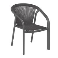 Ambia Garden ZÁHRADNÁ STOLIČKA, kov, plast