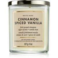 Bath & Body Works Cinnamon Spiced Vanilla aроматична свічка 226 гр