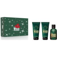 Dsquared2 Green Wood σετ δώρου για άντρες