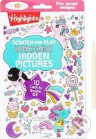 Scratch-And-Play Unicorn Hidden Pictures - Highlights - kniha z kategorie Naučné knihy