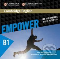 Empower Pre-Intermediate Class CDs(3) - Adrian Doff - audiokniha z kategorie Jazykové učebnice a slovníky