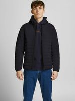 Jack & Jones Puffer Jakna crna