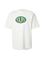 VANS Majica 'WORLDWIDE94'  mornarsko plava / žuta / zelena / bijela