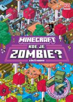Minecraft - Kde je Zombie? (Hľadaj a nájdi) - kolektív autorov - kniha z kategorie Beletrie pro děti