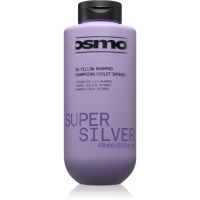 Osmo Super Silver No Yellow Shampoo šampón proti žltým tónom pre blond a šedivé vlasy 400 ml