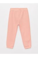 LC Waikiki Basic Baby Girl Tracksuit Bottom with Elastic Waist