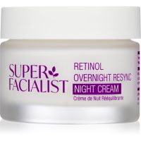 Super Facialist Retinol Overnight Resync wygładzający krem na noc przeciw zmarszczkom 50 ml