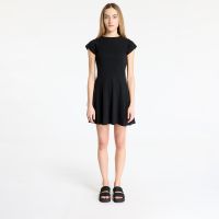 Urban Classics Ladies Skater Rib Dress Black XS