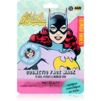 Mad Beauty DC Femme Power Batgirl Feuchtigkeitsspendende Tuchmaske 25 ml