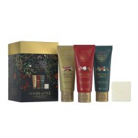 Scottish Fine Soaps Spiced Apple Luxurious Gift Set σετ δώρου (για το σώμα)