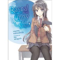 Manga Yen Press Rascal Does Not Dream of Bunny Girl Senpai 1 (Light novel)