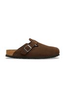 Birkenstock šľapky dámske semišové Boston SFB LEVE
