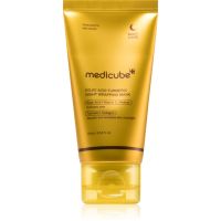 medicube Kojic Acid Turmeric Night Wrapping Mask posvetlitvena maska za nepoenoteno kožo brez sijaja za noč 75 ml
