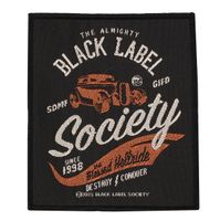 naszywka BLACK LABEL SOCIETY - THE BLESSED HELLRIDE - RAZAMATAZ