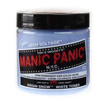 włosy barwnik MANIC PANIC - Classic - Dziewica Śnieg