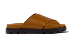Camper Brutus Sandal Brown W Dámske - Sandále Camper - Hnedá - K201321-003-5 - Size: 5