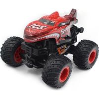 Alltoys Auto Shark kola 4 x 4 červené