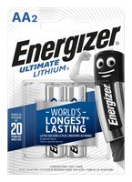 Energizer Ultimate Lithium AA/2 FR6/2 1,5V 2ks 7638900262636